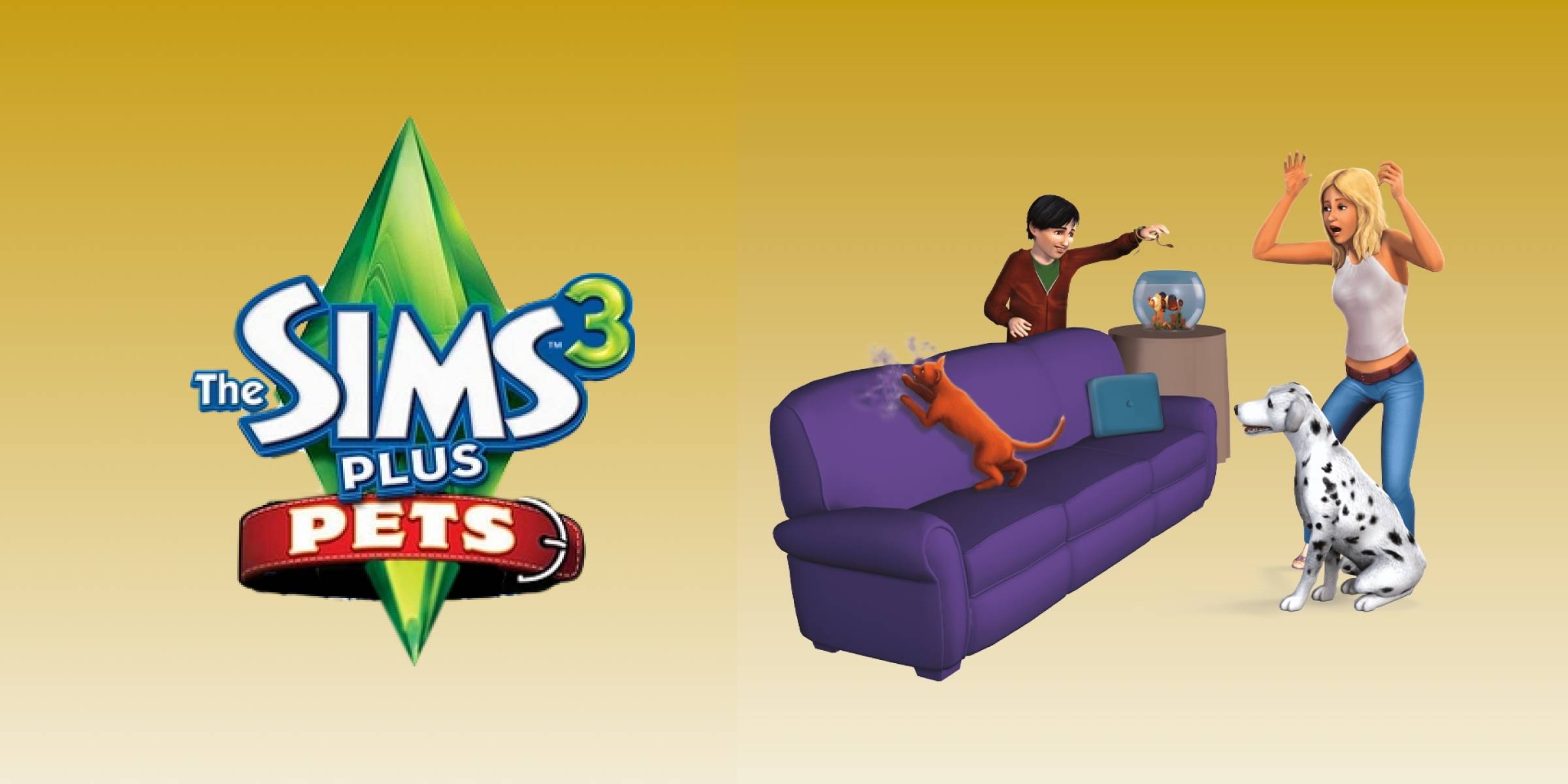 The Sims 3 Plus Pets (PC) - Standard