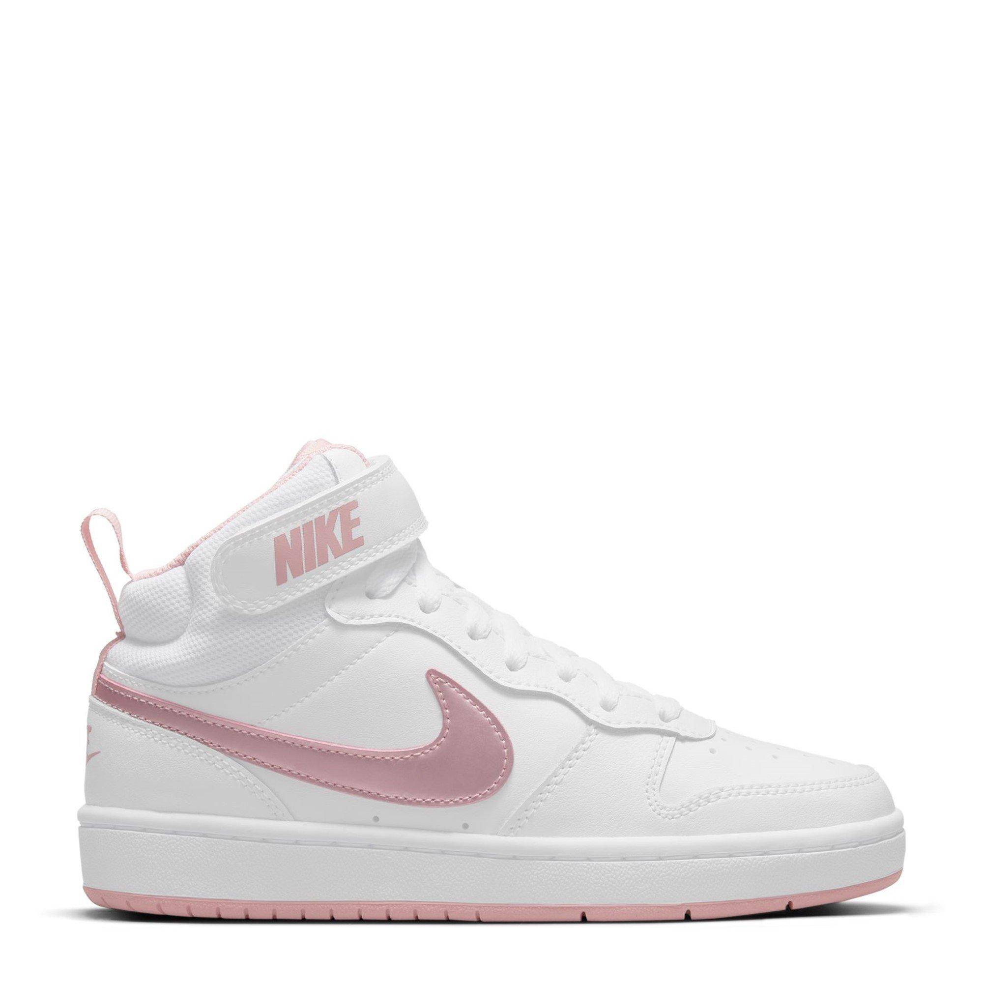 Nike Court Borough Mid 2 Big Kids' Shoes