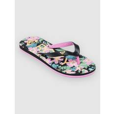 Roxy Rg Tahiti VII Kids Sandaler - black/pink stencil - 2