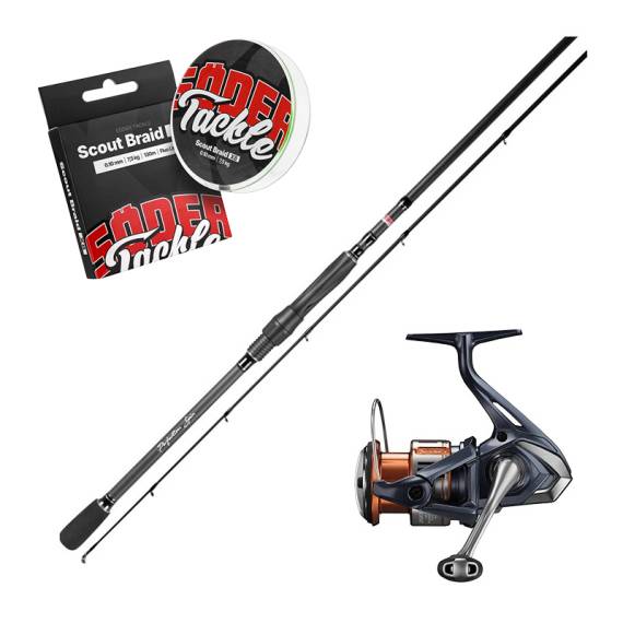 Söder Tackle Perfection Spin 7'6'' 5-30g Nasci Combo