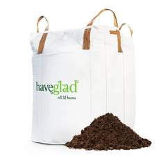 Fint Harpet Muld - 1500 liter