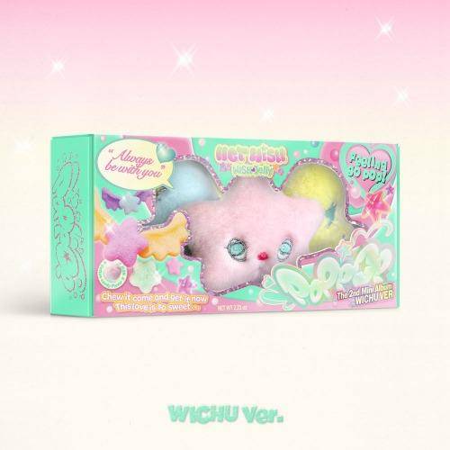 [I lager] Nct Wish - Andra minialbum [Poppop] (Wichu Ver.)