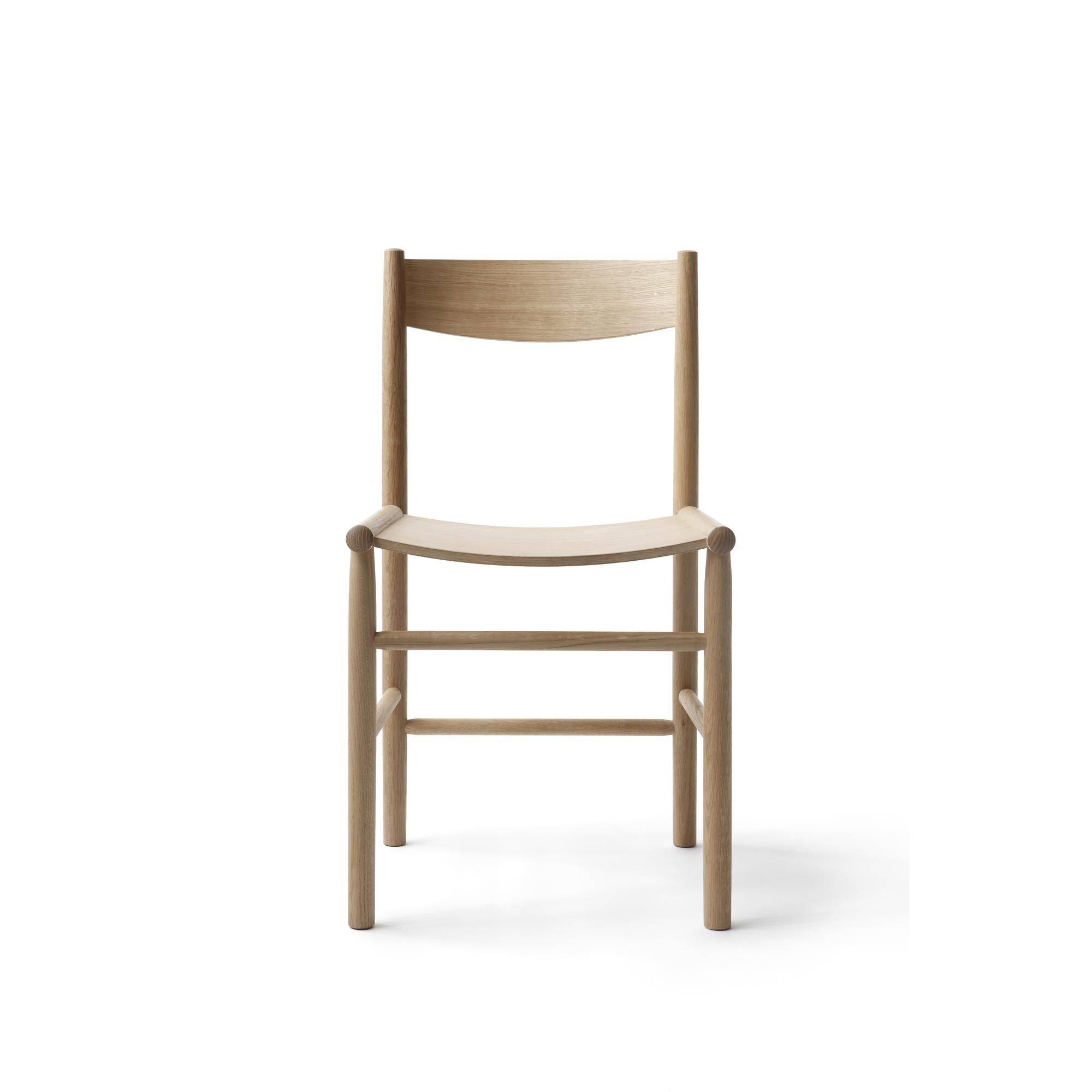 Linea Collection Akademia Matbordsstol Lackerad Ek - Lackat