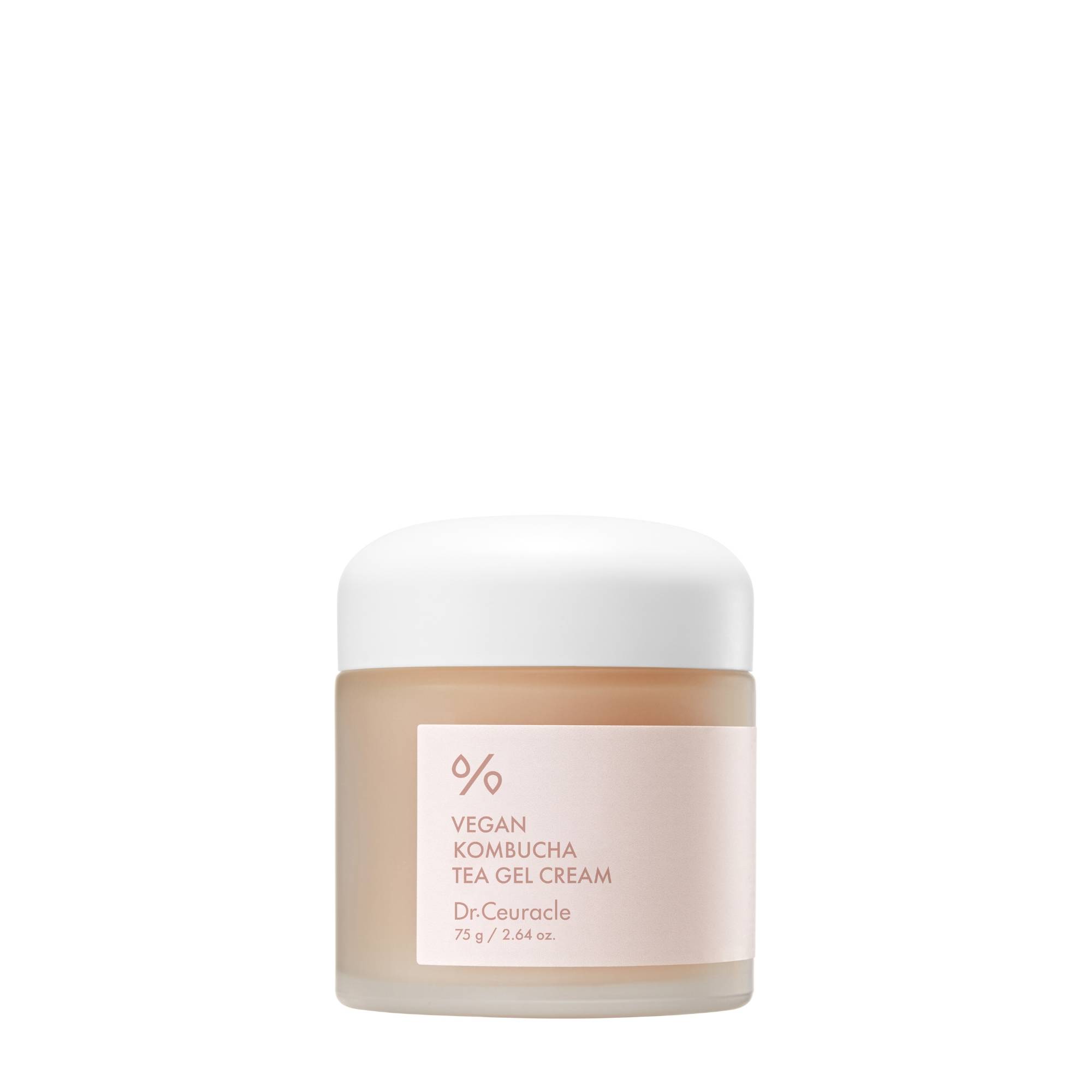 Dr Ceuracle Vegan Kombucha Tea Gel Cream 75g (75 g)