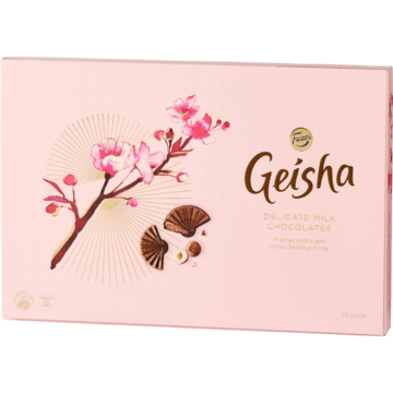 Geisha Chokladpralin ask 185g