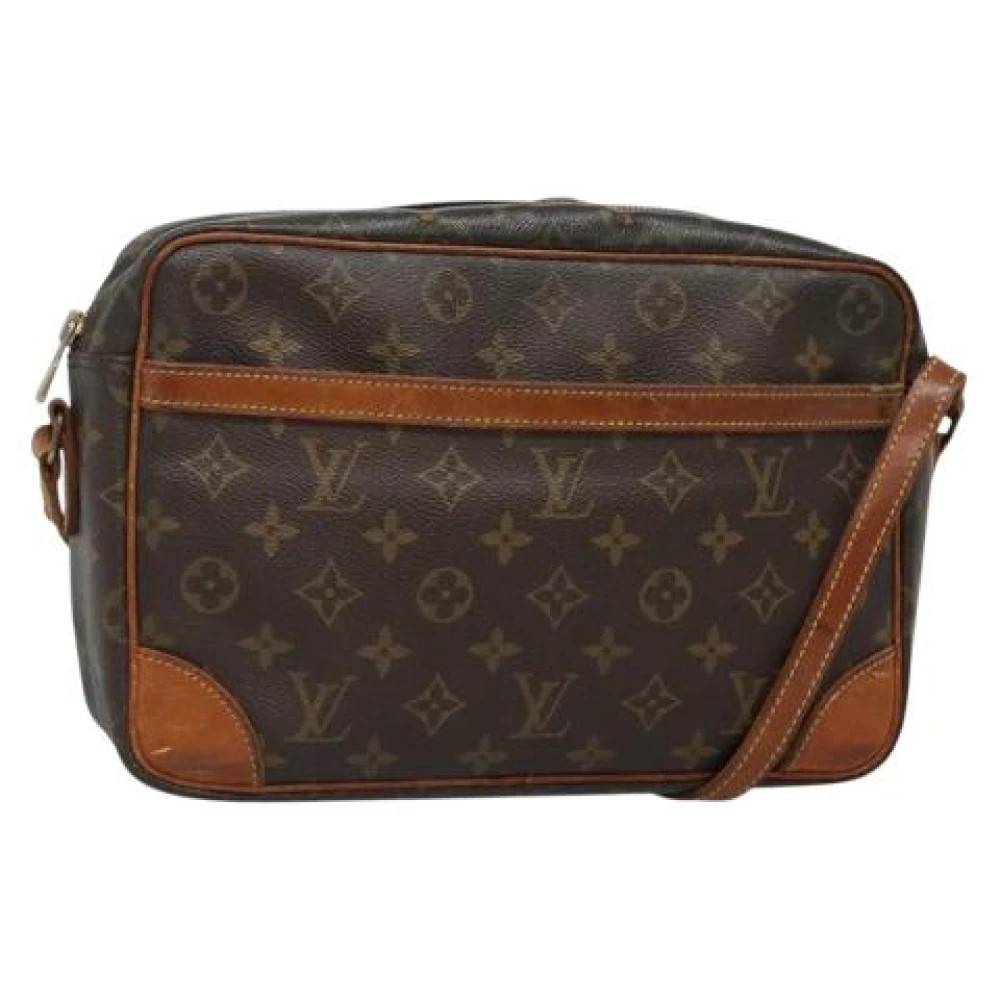 Louis Vuitton Vintage Pre-owned canvas tasker - Vintage - Dame - Brun - ONE SIZE - Uld