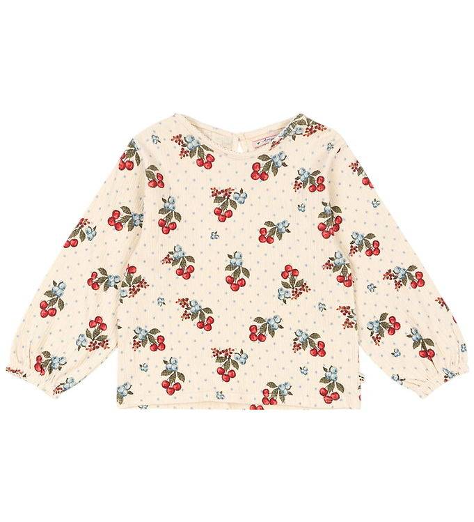 Konges Sløjd Bluse - Chleo - Marmelatta - Konges Sløjd - 9-10 år (134-140) - Bluse