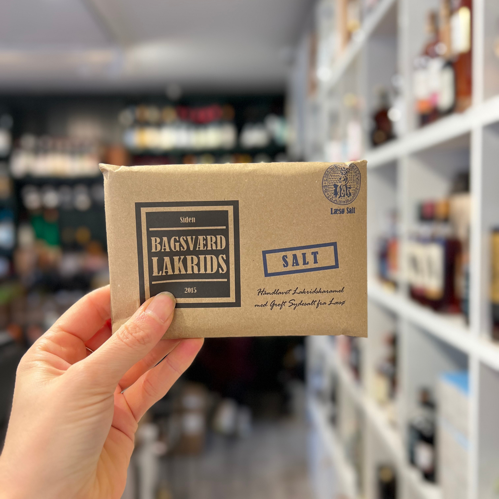 Bagsværd Lakrids, Salt 160g