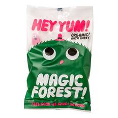 Vingummi Magic forest Økologisk - 100 gram - Hey Yum