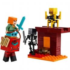 Nether-lavakampen Lego Byggeklodser Minecraft 21266