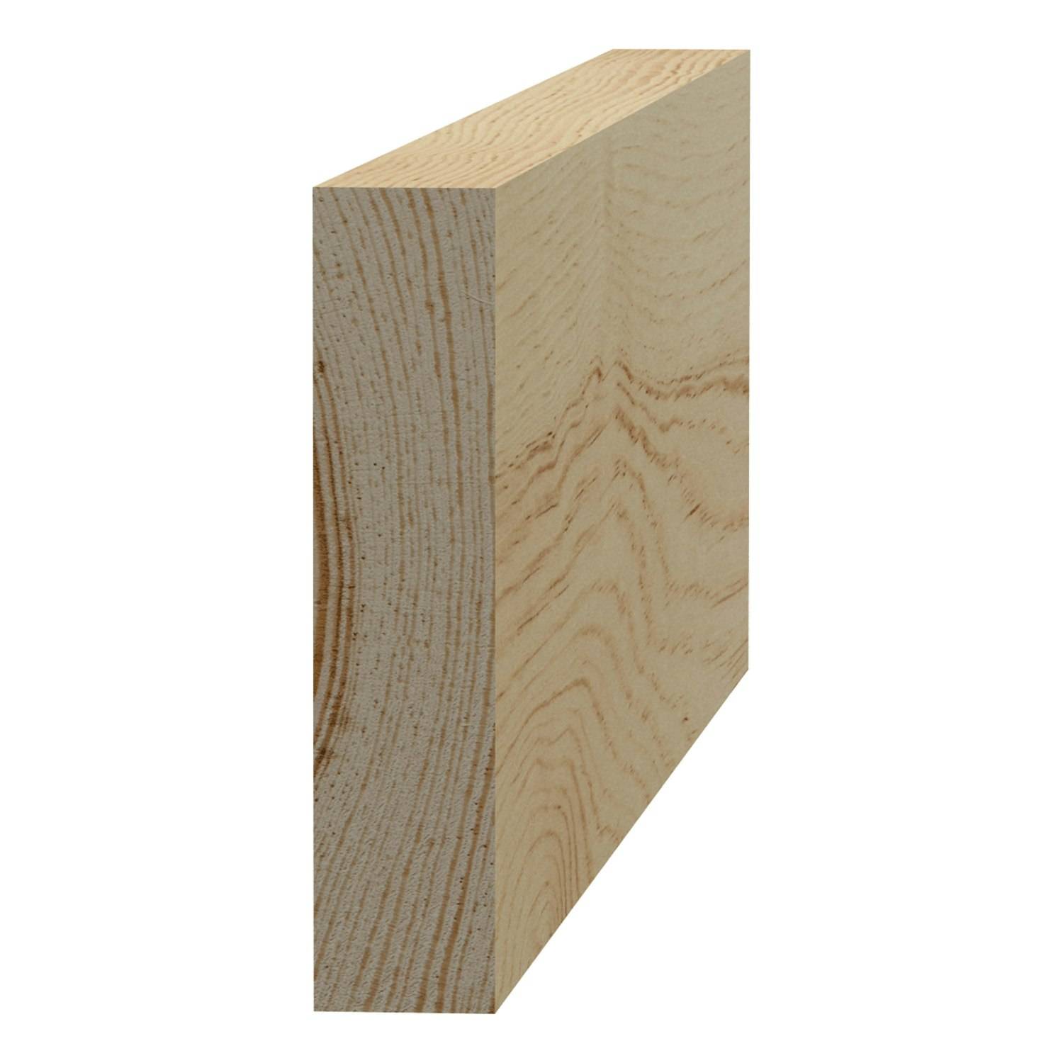 Planhyvlad List Grimslöv Trä List 21x95x900 mm Obehandlad