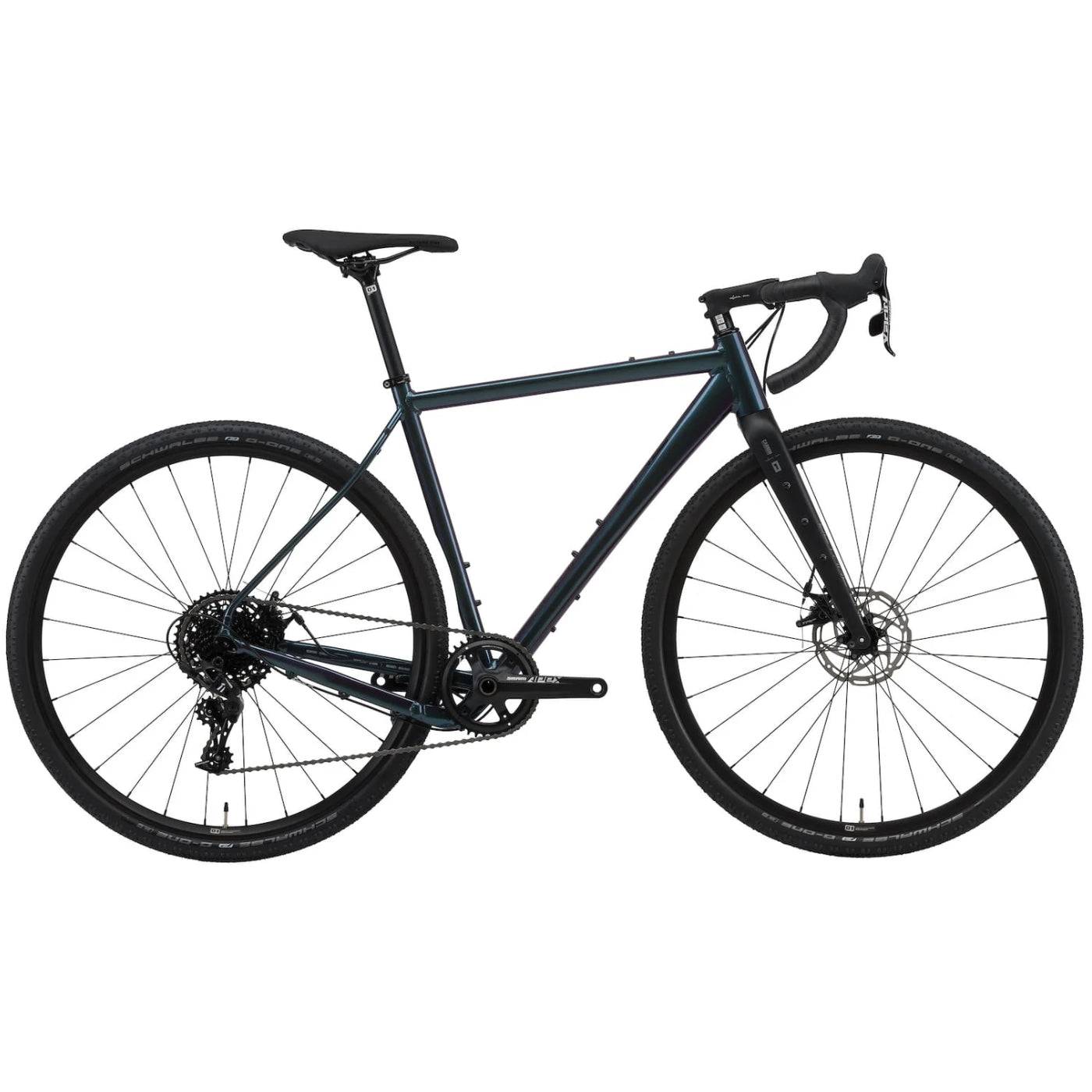 Gridd 1 - Blue Metallic / Black - L