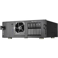 Silverstone Sst-cs350b Rack Case 4u 19"