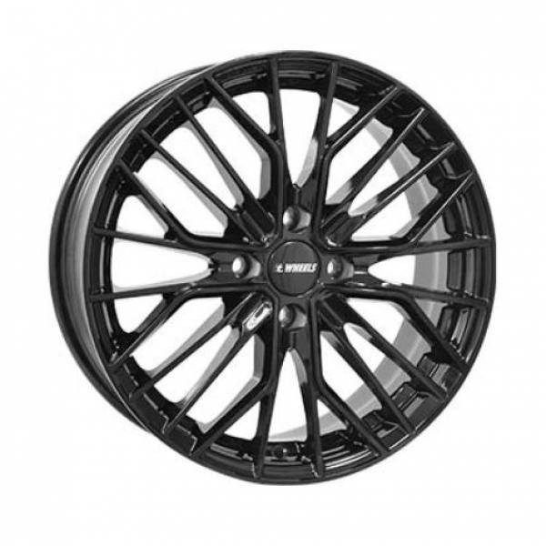 IT Wheels Tiara 4 Gloss Black - 7/18 4/108 ET31 B65.1