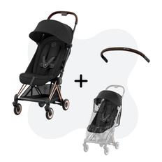 Cybex Coya Package Deal Rose Gold