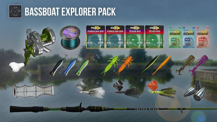 Fishing Planet Bassboat Explorer Pack (PC) - Standard