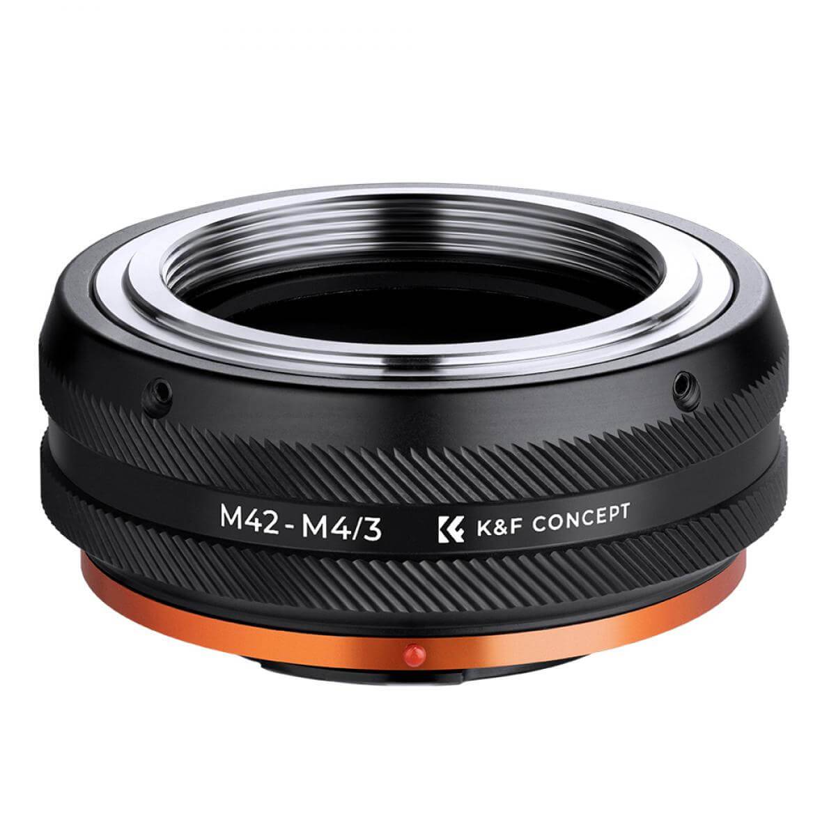 K&F Concept Objektivadapter Pro IV till M42-objektiv för Micro 4/3