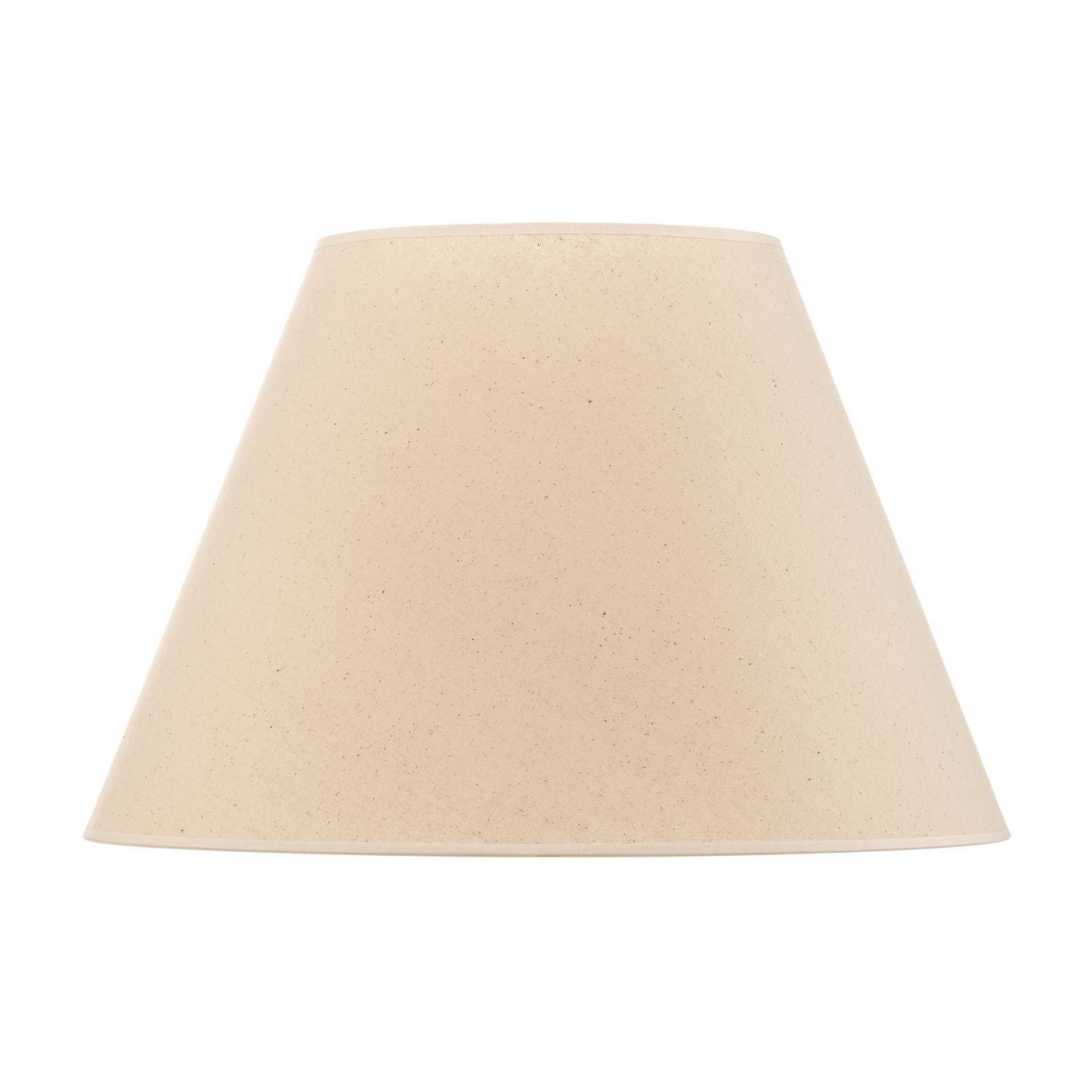Lampskärm Pseudosofia för golvlampa beige Duolla, Textil / tyger / siden
