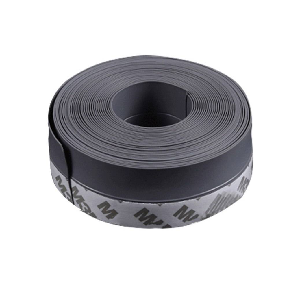 5M Silikon Tätningslist - Grå / 25mm