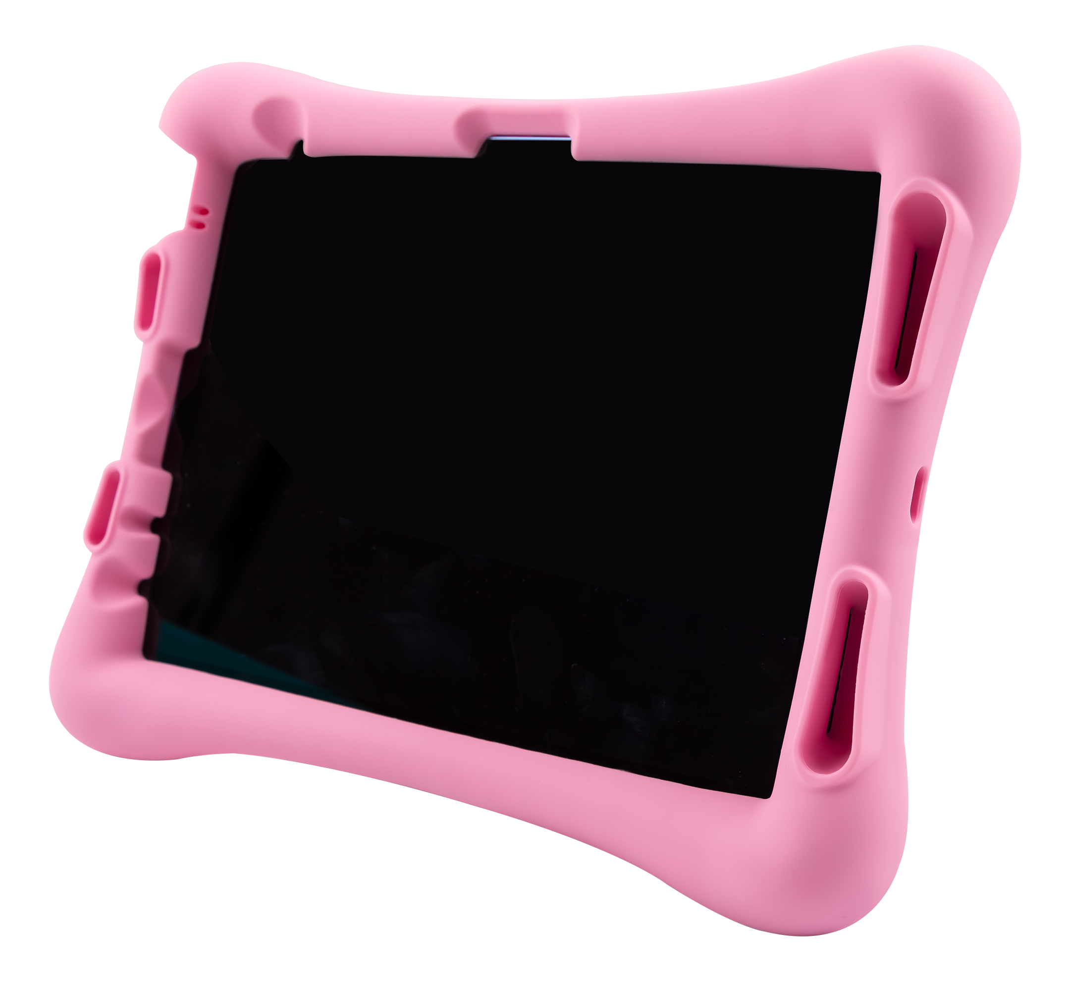 Deltaco Skal i silikon med ställfunktion Apple iPad Pro 11 4th Gen (2022) Rosa