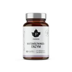 Matsmältningsenzym 60 kapslar PURENESS