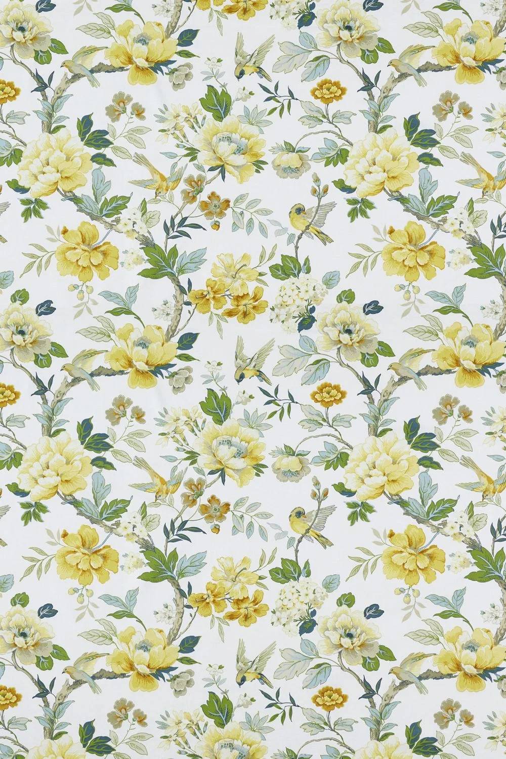 The Design Archives Fabric Grosvenor 1004-3