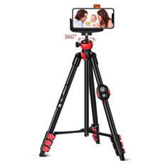 ZOMEi T60 Tripod Red