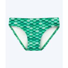 Fin Fun bikini underdel til piger - Celtic Green - Havfruehale bund - Børn