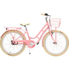 SCO Fashion børnecykel 1 gear 24" 2025 - lyserød