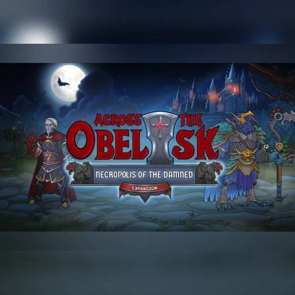Across the Obelisk: Necropolis Of The Damned (PC) (DLC) Steam Gift - GLOBAL