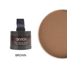 Sevich Waterproof Hair Powder Concealer Root Touch Up Volumizing Cover Up A Brown