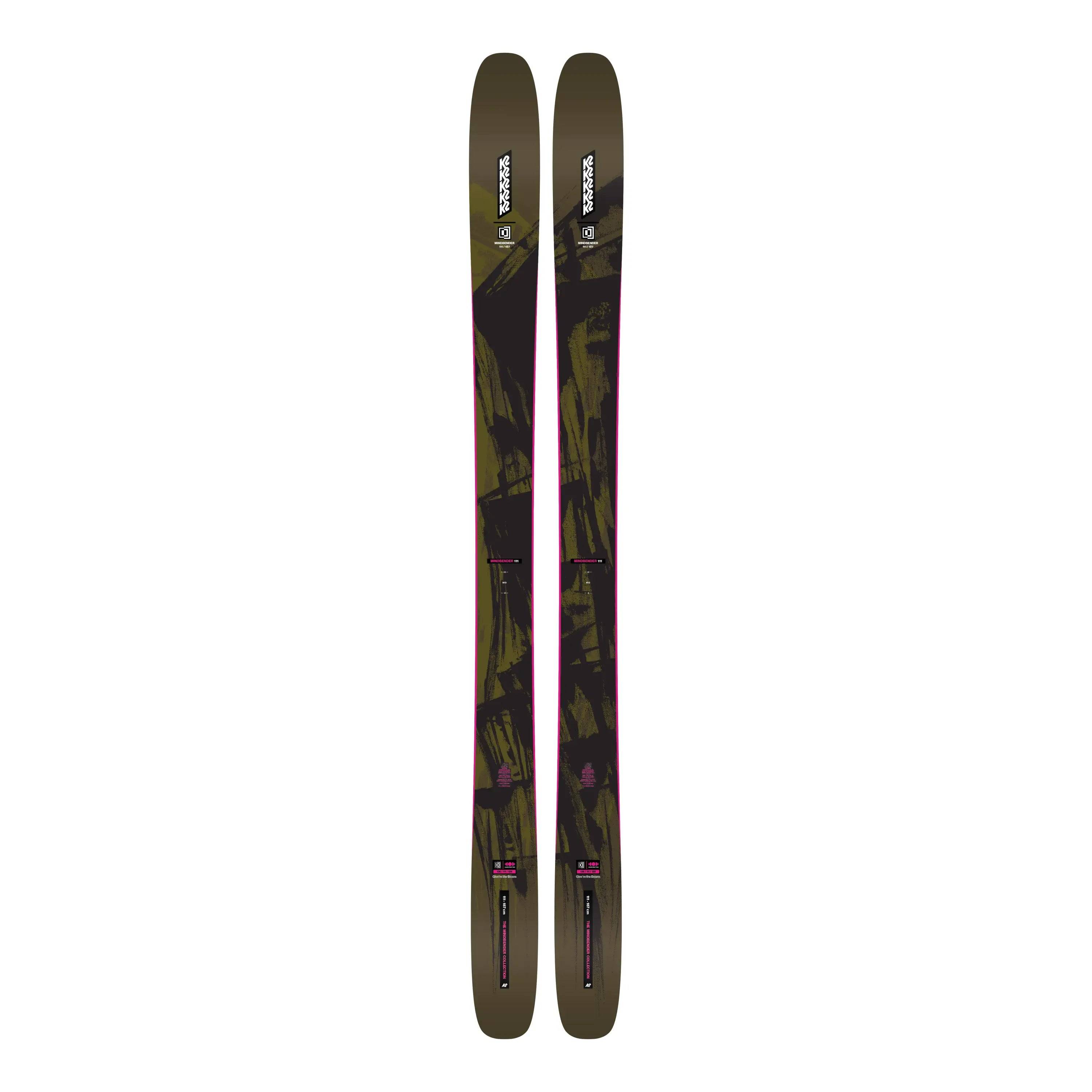 K2 Mindbender 111 Skis 2027 (DFS) - 187