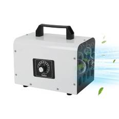 CEIEVER Ozongenerator 60 000 mg/h, Industriell O3-luftrenare med 2 lägen ozonanordning med 120 minuters timer, ozonisator, industriell O3-ozon, luftrenare 300 ㎡ för rum, hotell, garage, bondgårdar