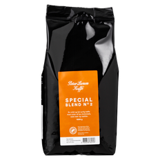 Peter Larsen Special Blend No. 2 Java Colombia Hele Bønner (Pose á 1 kg.)