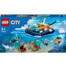 LEGO City Explorer dykkerbåd 3 stk (60377)