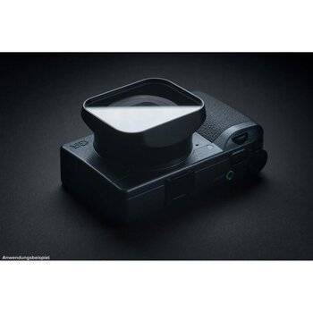 Squarehood Modlysblænde Ricoh GR III Glas  Klar