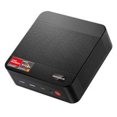 BOSGAME Mini PC Ryzen 7 5800U (8C/16T, Zen 3 Architektur, bis zu 4.4GHz) P4 Mini-PC Windows 11 32GB DDR4 RAM 1TB M.2 NVME PCIe 4.0 SSD | Wi-Fi 6E | USB-C (PD 3.0) | HDMI | DP
