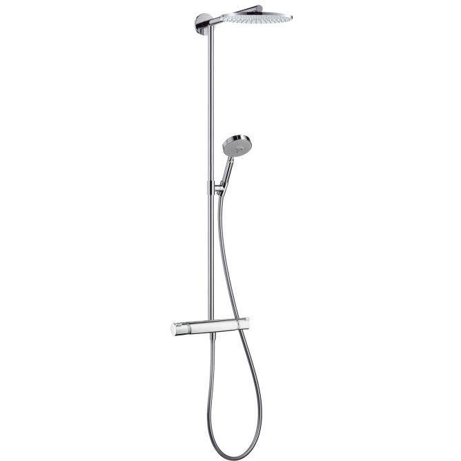 Hansgrohe Raindance S Brusesystem med blænde, 150cc