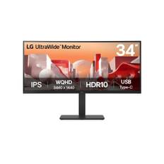 LG 34BA75QE-B computerskærm 86,4 cm (34") 3440 x 1440 pixel Wide Quad HD LCD Sort