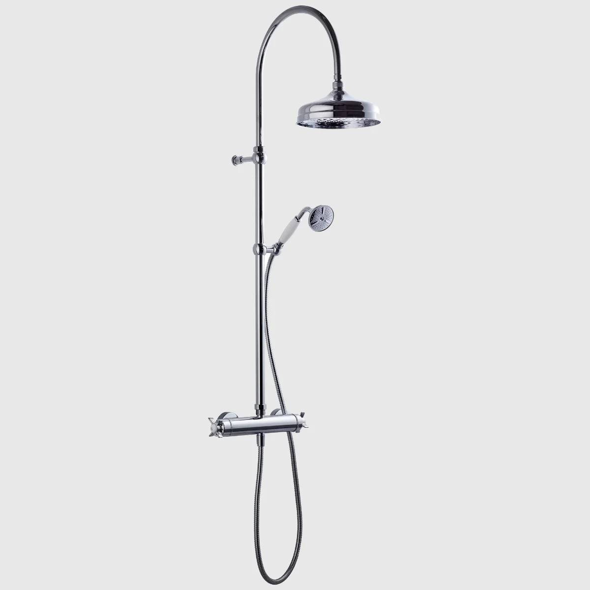 Takduschset Tapwell XCOL7269-150 Krom