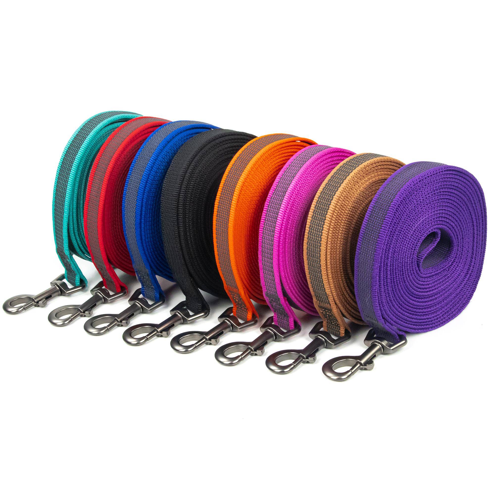 1,5M 2M 3M 15M Medium Liten Lång Hundkoppel 10M Latexsilke Enkelt och Bekvämt Lätt Träning Stora Hundkoppel 5 Meter