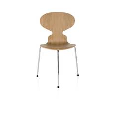 Myren 3100, natur finér | Fritz Hansen 4 Mørkbejdset eg