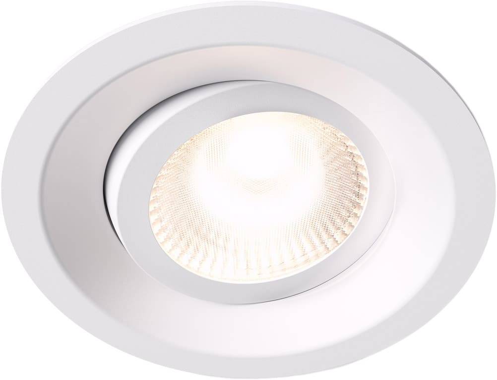 Plejd belysning Downlight Tilt vit 6-pack