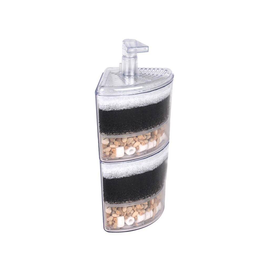 Akvarie svamp filter akvarium räkor damm luftpump filter biokemisk svamp akvarium bio svamp filter filter filtratio w3 b 8 - Lång