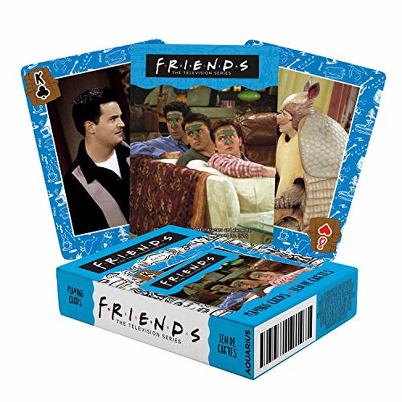 Friends Guys Playing Cards