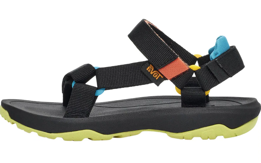 Teva Hurricane Børne/ Jr. Sandal 28 BLACK MULTI