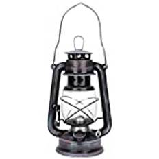 Lsaardth fotogenlampa – retro oljelykta i järn, fotogenlampa, stormlykta, oljelampor för användning inomhus, utomhus och camping