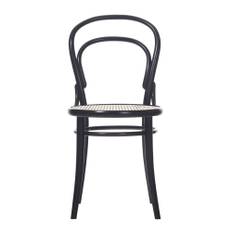 Ton - No 14 Cane / Cloud Grey - Matstolar - Michael Thonet - Trä