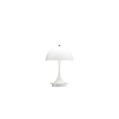 Panthella 160 Portable V3 - Louis Poulsen - Chrome opal beige