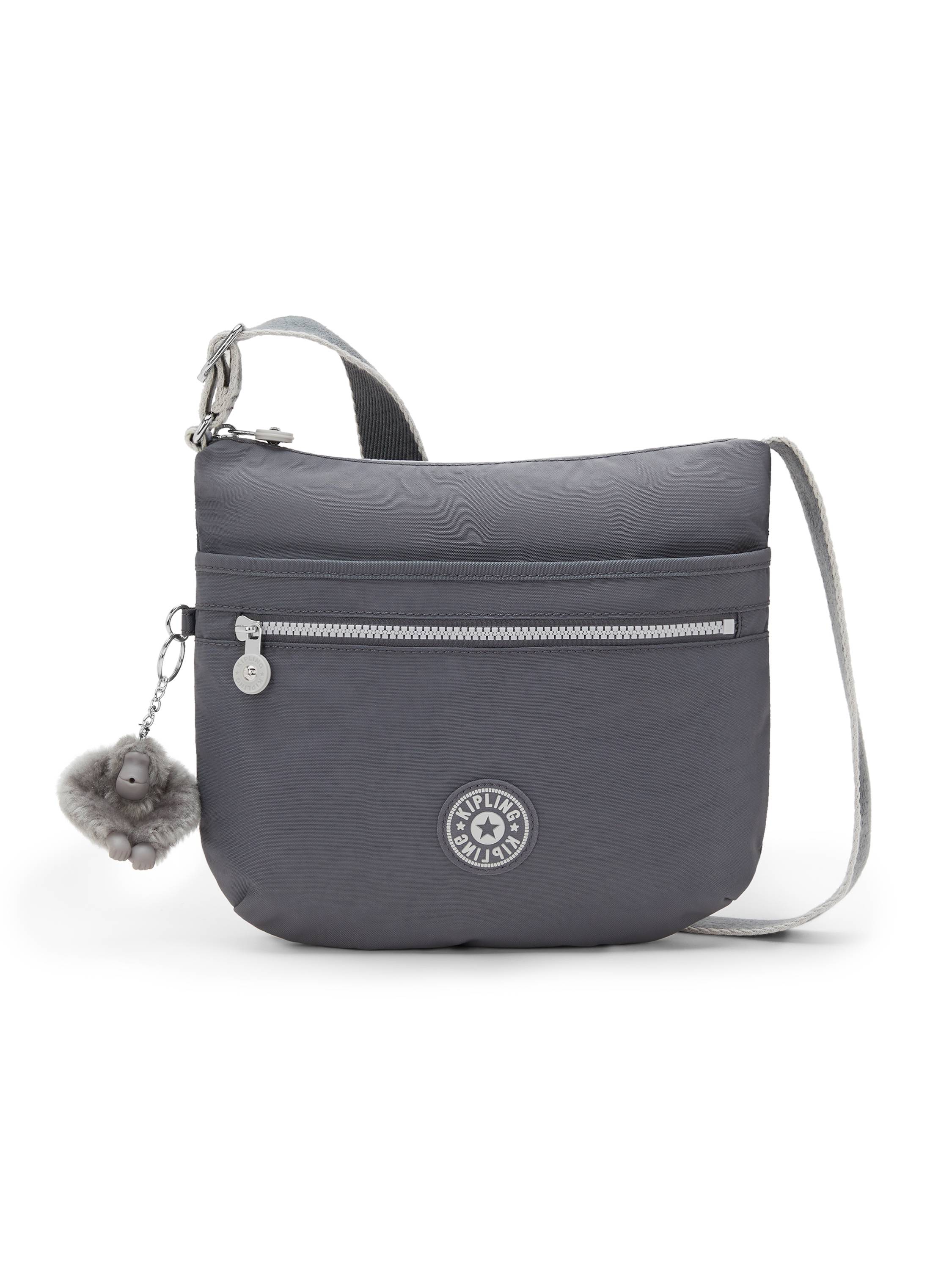 Kipling Basic Arto Crossbody taske 29 cm  Grå